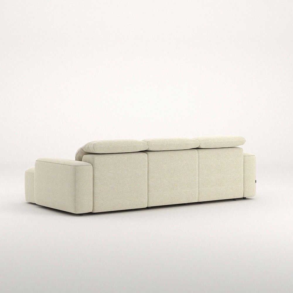 Sofá Marea chaise longue derecha deslizante manual de 327 cm