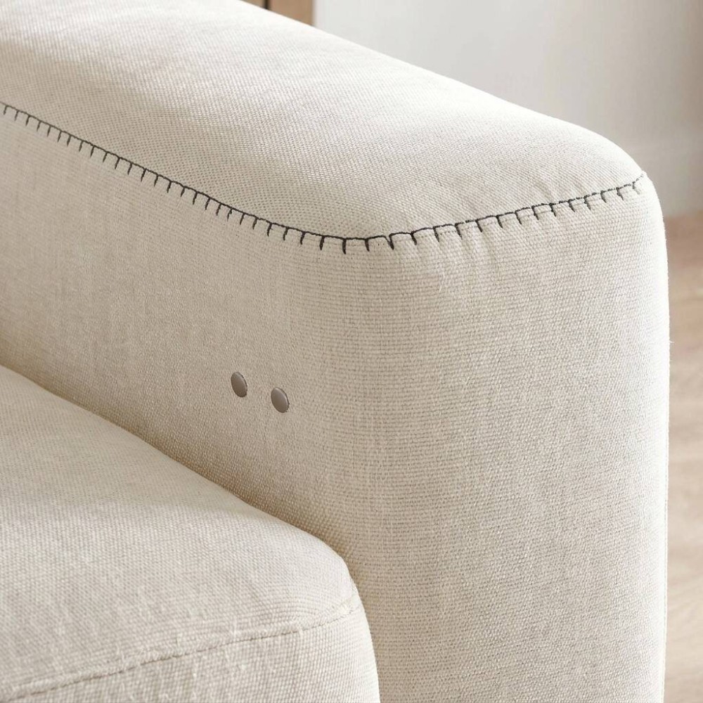 Sofá Marea chaise longue izquierda deslizante manual de 327 cm