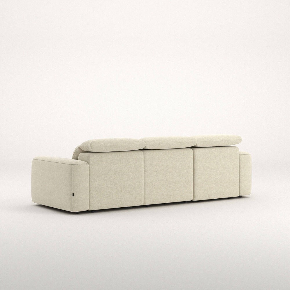 Sofá Marea chaise longue izquierda deslizante manual de 327 cm