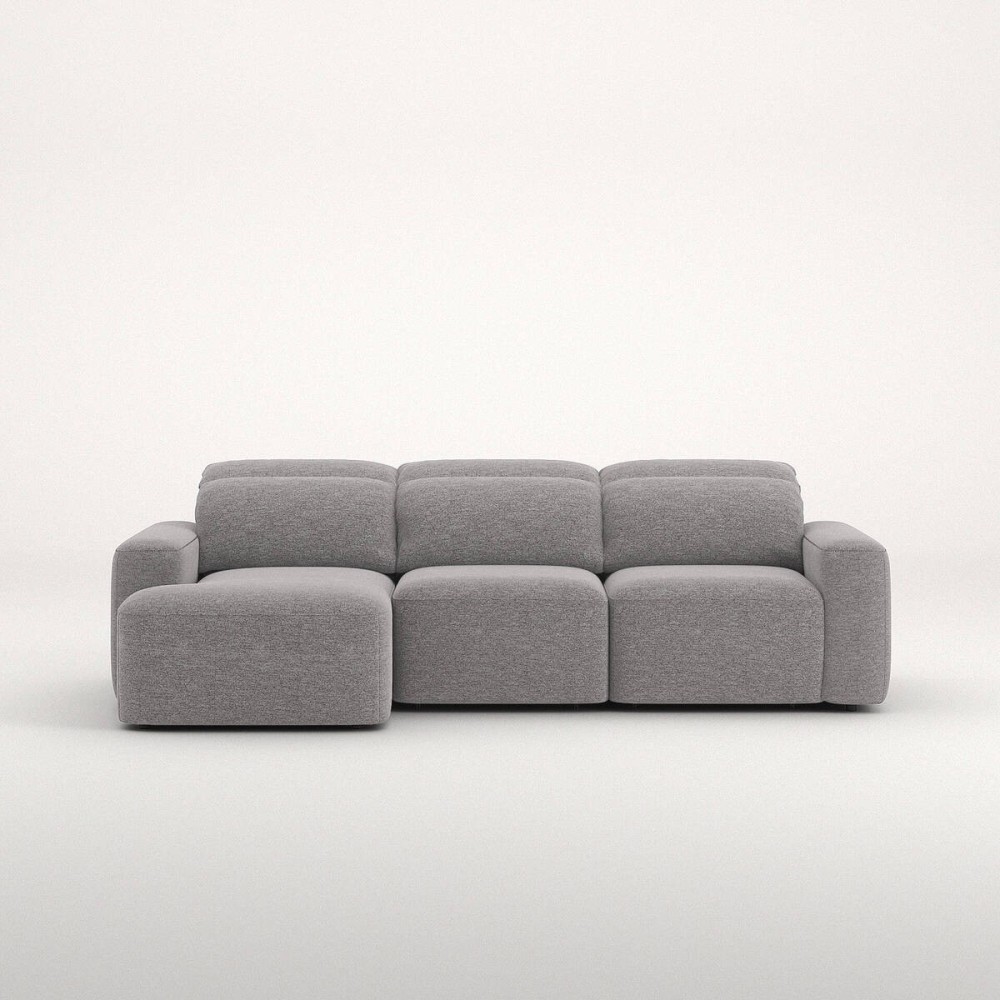Sofá Marea chaise longue izquierda deslizante manual de 327 cm