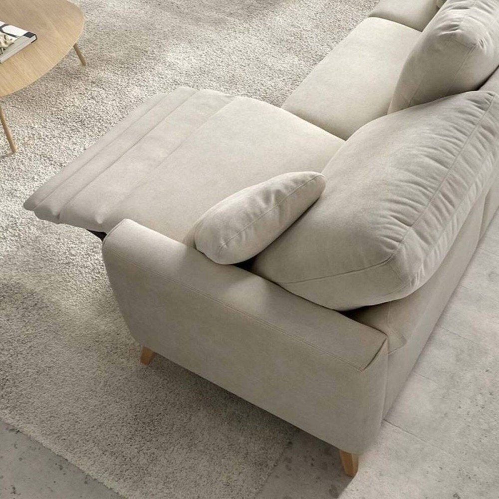 Sofá Otto 4 plazas relax eléctrico de 260 cm