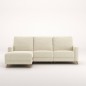 Sofá Otto chaise longue izquierda relax eléctrico de 260 cm