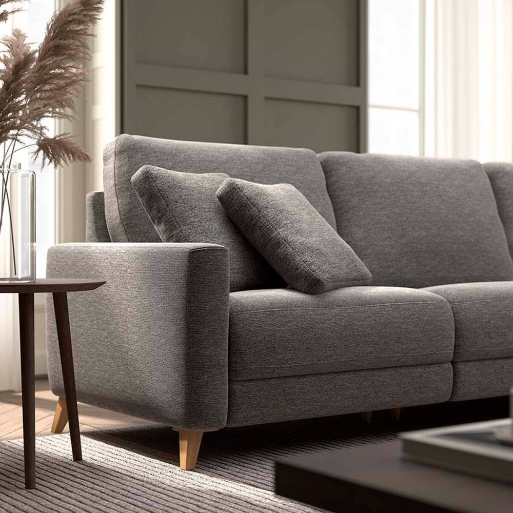 Sofá Otto chaise longue izquierda relax eléctrico de 260 cm