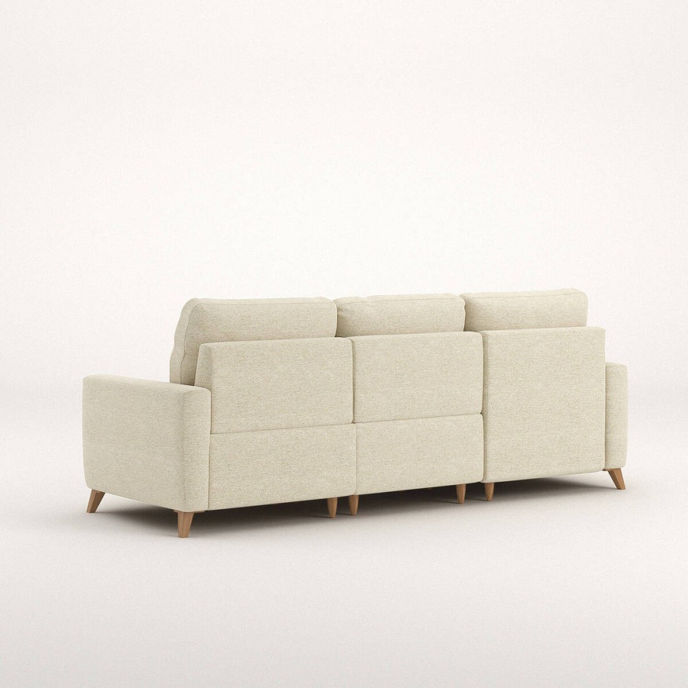 Sofá Otto chaise longue izquierda relax eléctrico de 260 cm