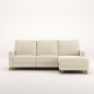 Sofá Otto chaise longue derecha relax eléctrico de 260 cm