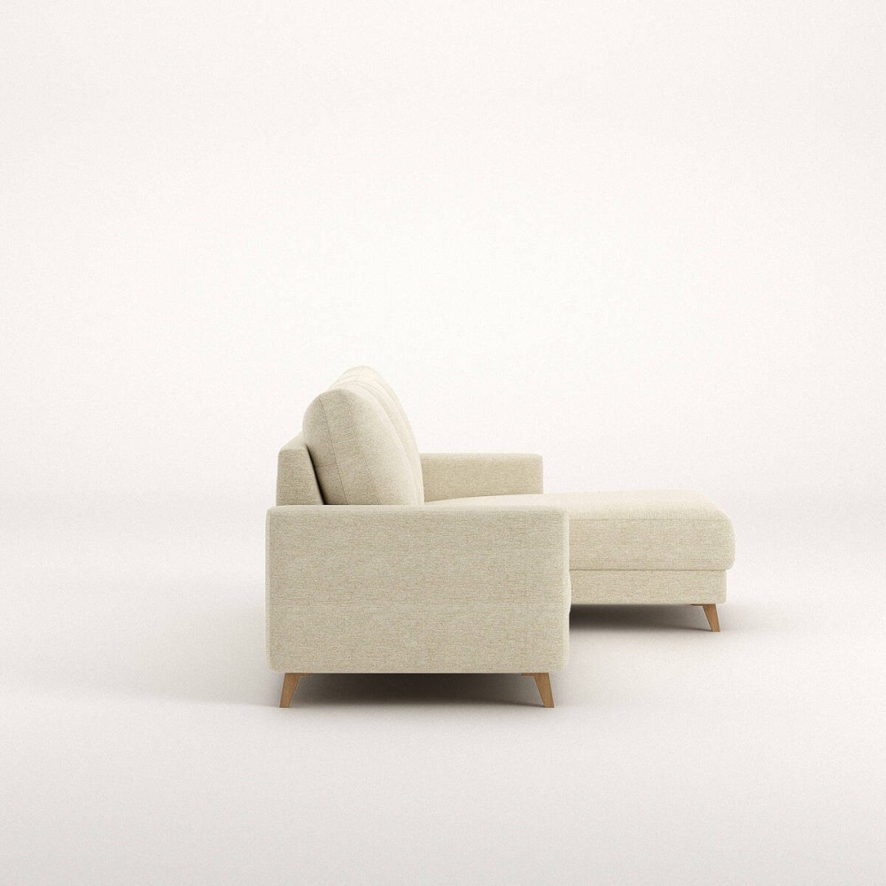 Sofá Otto chaise longue derecha relax eléctrico de 260 cm