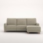Sofá Otto chaise longue derecha relax eléctrico de 260 cm