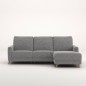 Sofá Otto chaise longue derecha relax eléctrico de 260 cm