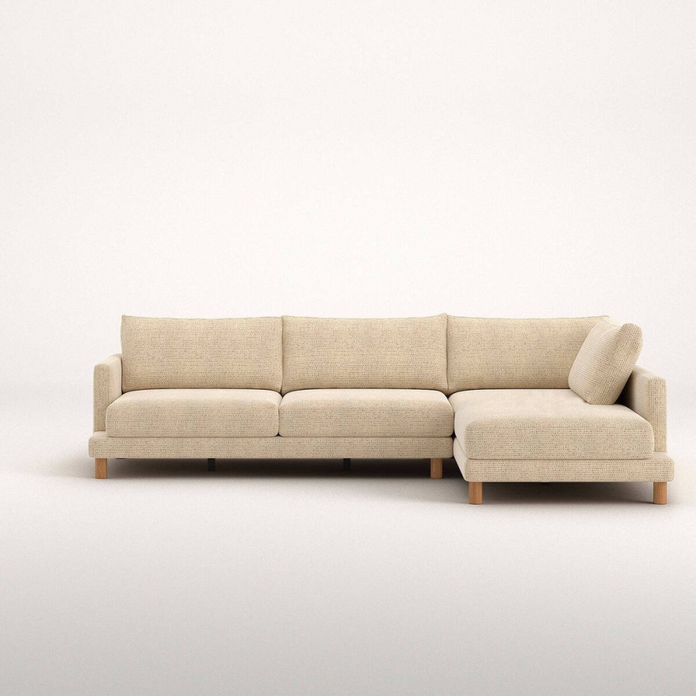 Sofá Basmar fijo chaise...