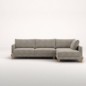 Sofá Basmar fijo chaise longue derecha de 273 cm