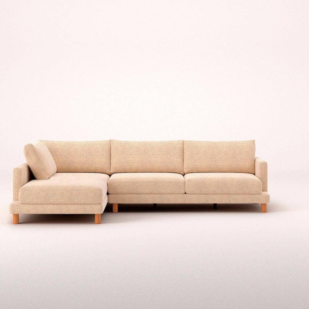 Sofá Basmar fijo chaise longue izquierda de 273 cm