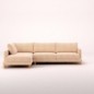 Sofá Basmar fijo chaise longue izquierda de 273 cm