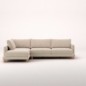 Sofá Basmar fijo chaise longue izquierda de 273 cm