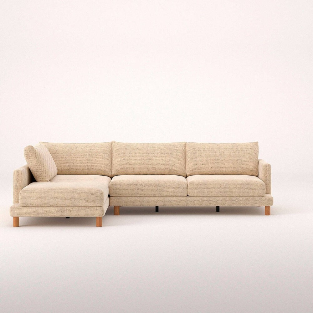 Sofá Basmar fijo chaise...