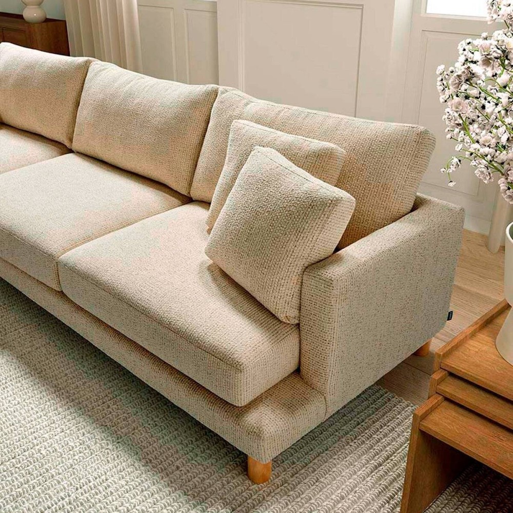 Sofá Basmar fijo chaise longue izquierda de 324 cm