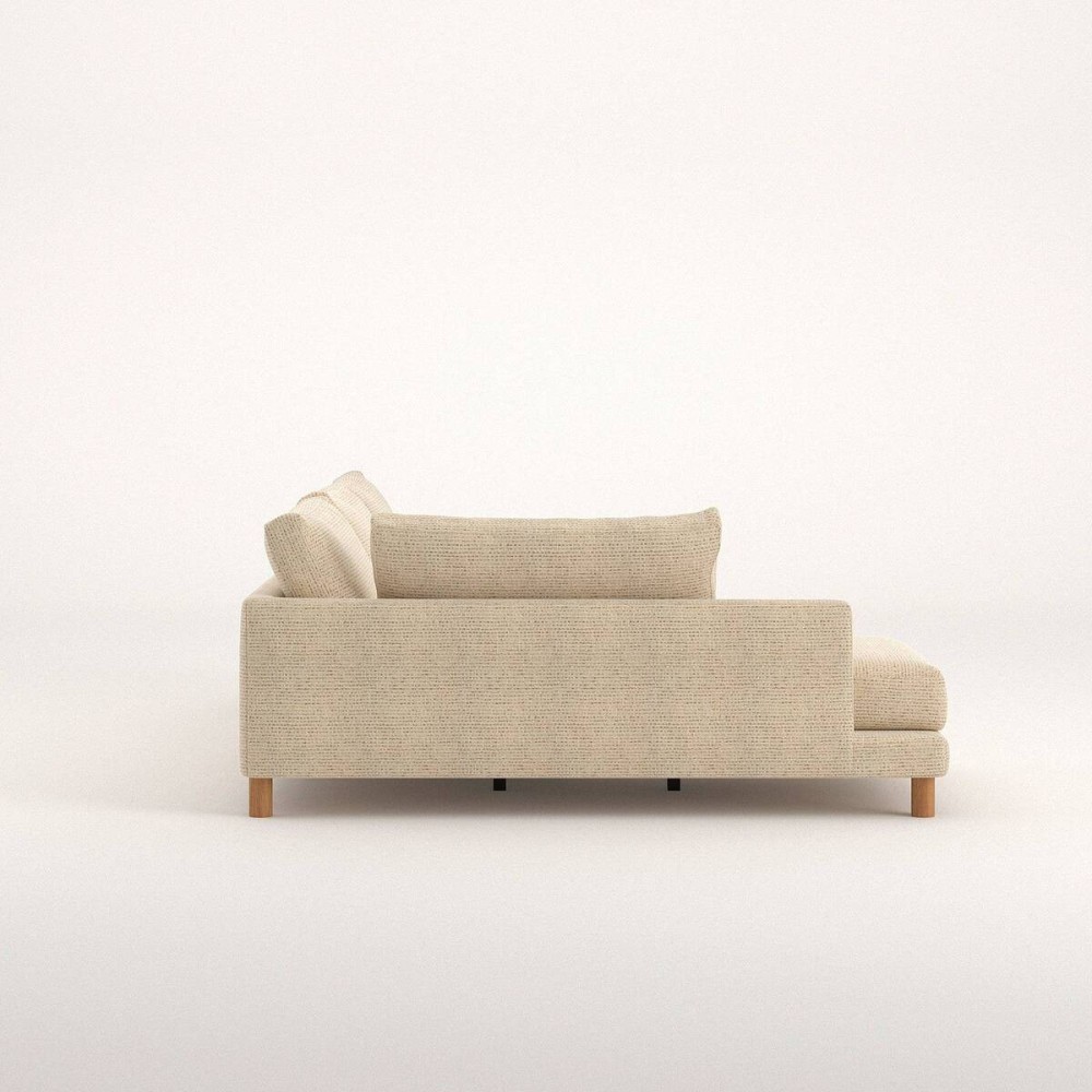 Sofá Basmar fijo chaise longue izquierda de 324 cm