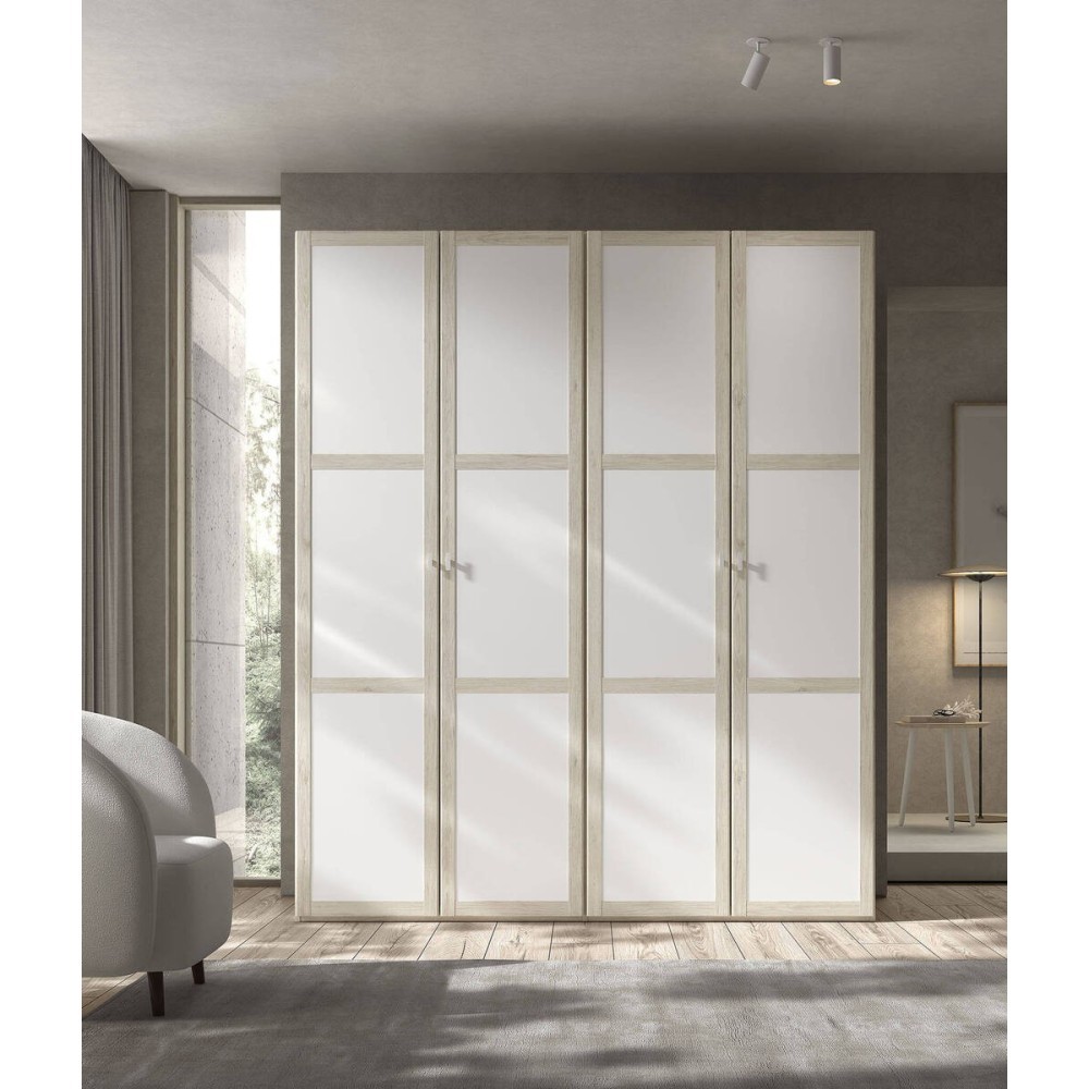 Armario de 4 puertas batientes STYLE YUME 19