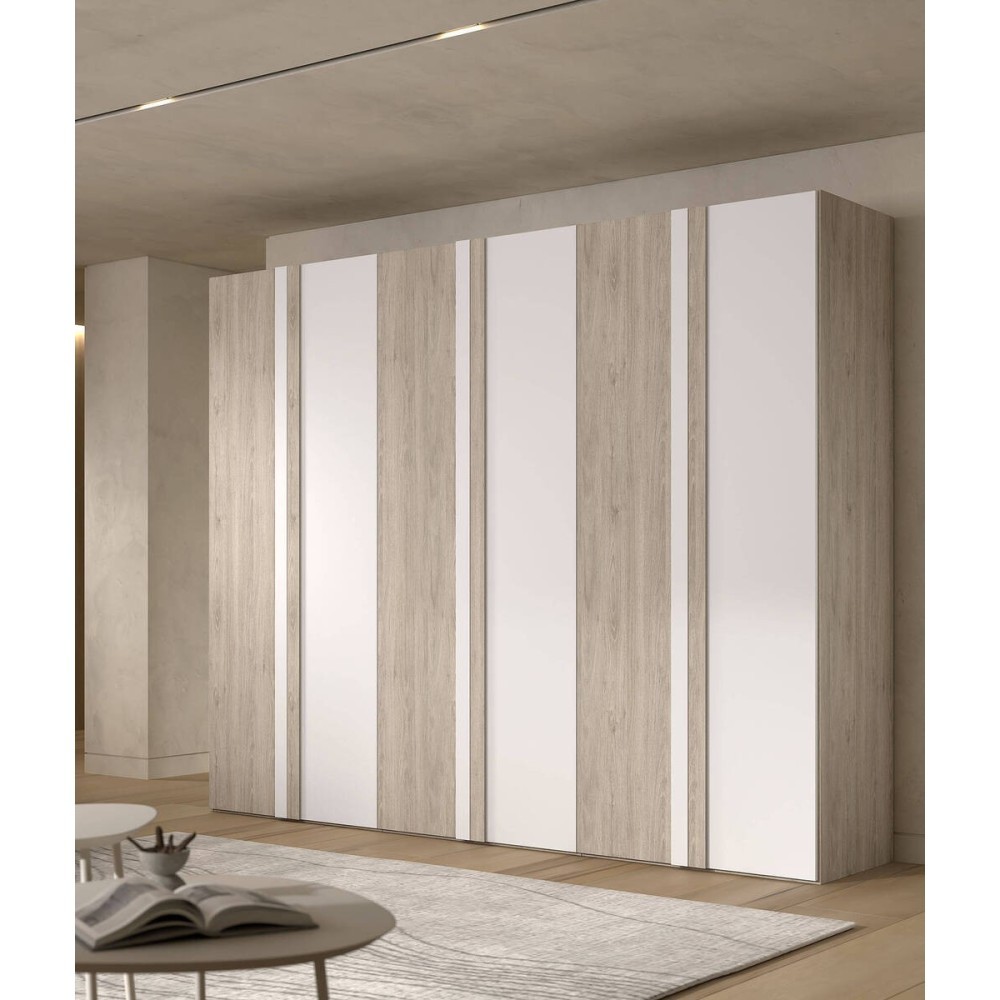 Armario de 6 puertas batientes ZEBRA YUME 20