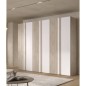 Armario de 6 puertas batientes ZEBRA YUME 20