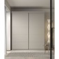 Armario de 2 puertas correderas embutidas NIHON YUME 28