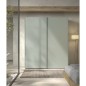 Armario de 2 puertas correderas con LED YUME 29