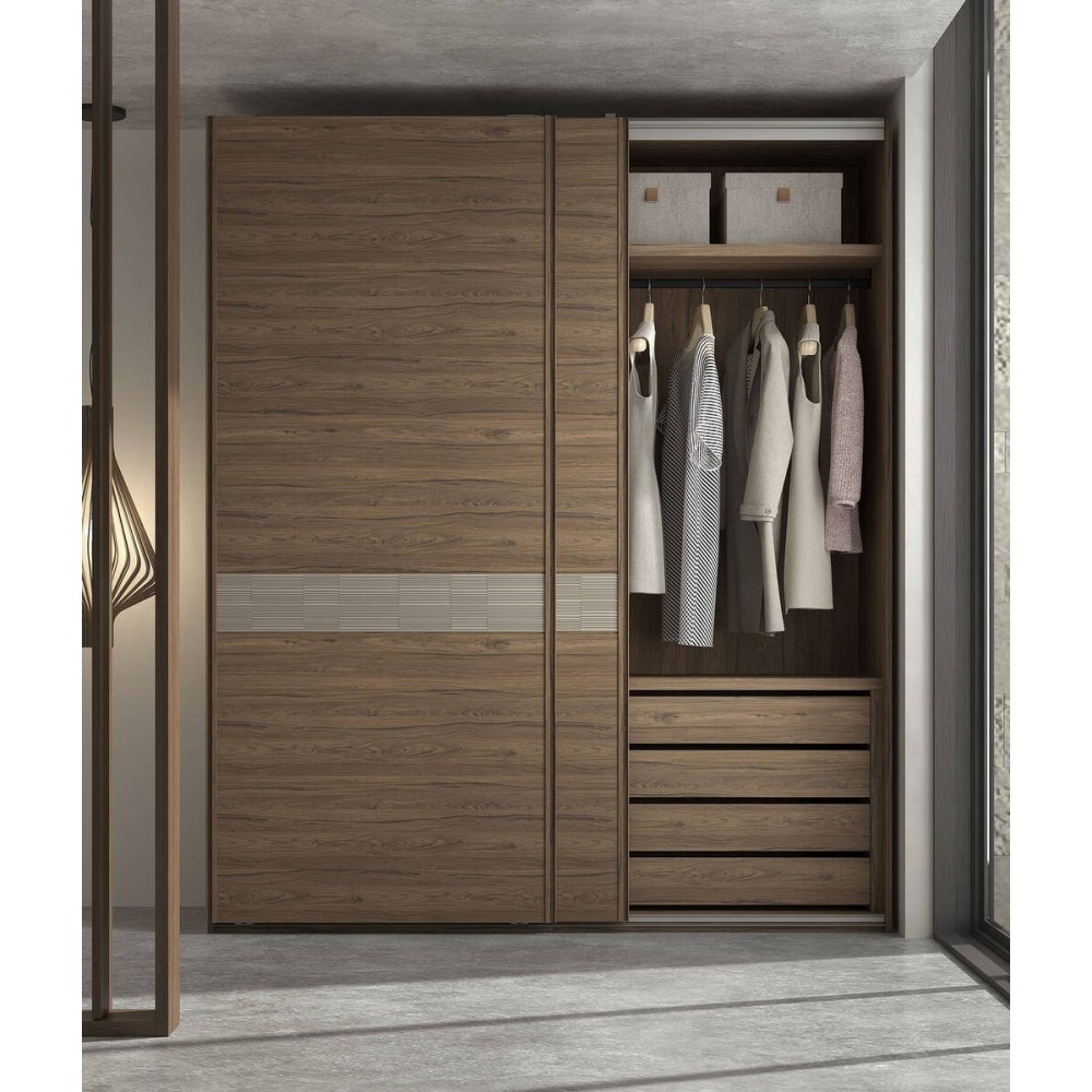 Armario de 2 puertas correderas FUJI YUME 30
