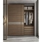 Armario de 2 puertas correderas FUJI YUME 30