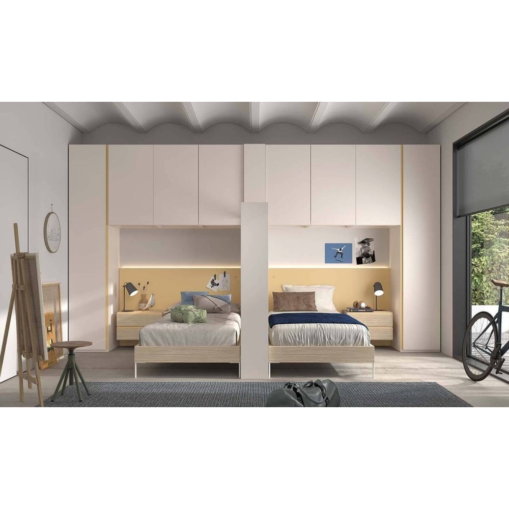 Inspira't amb el dormitori juvenil Space Plus 02