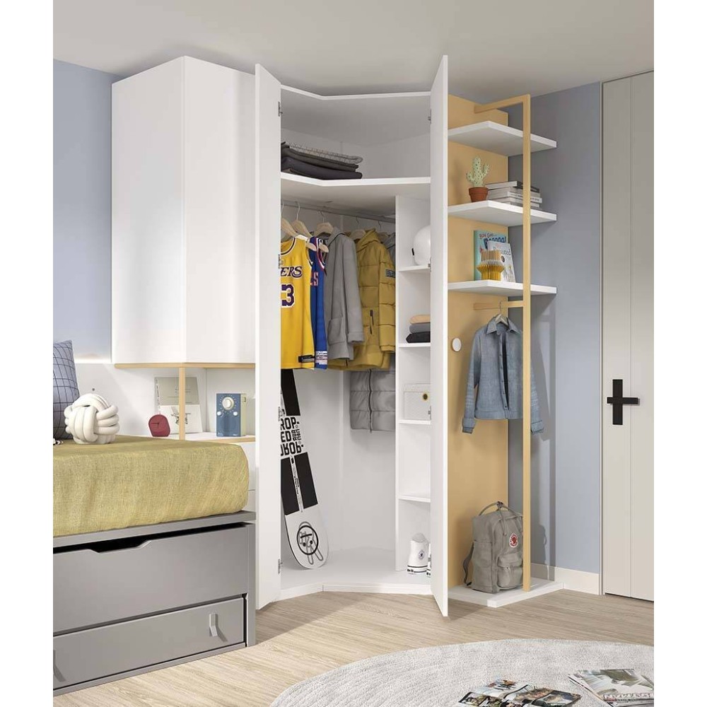 Inspira't amb el dormitori juvenil Space Plus 15
