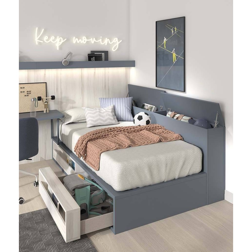 Inspira't amb el dormitori juvenil Space Plus 16