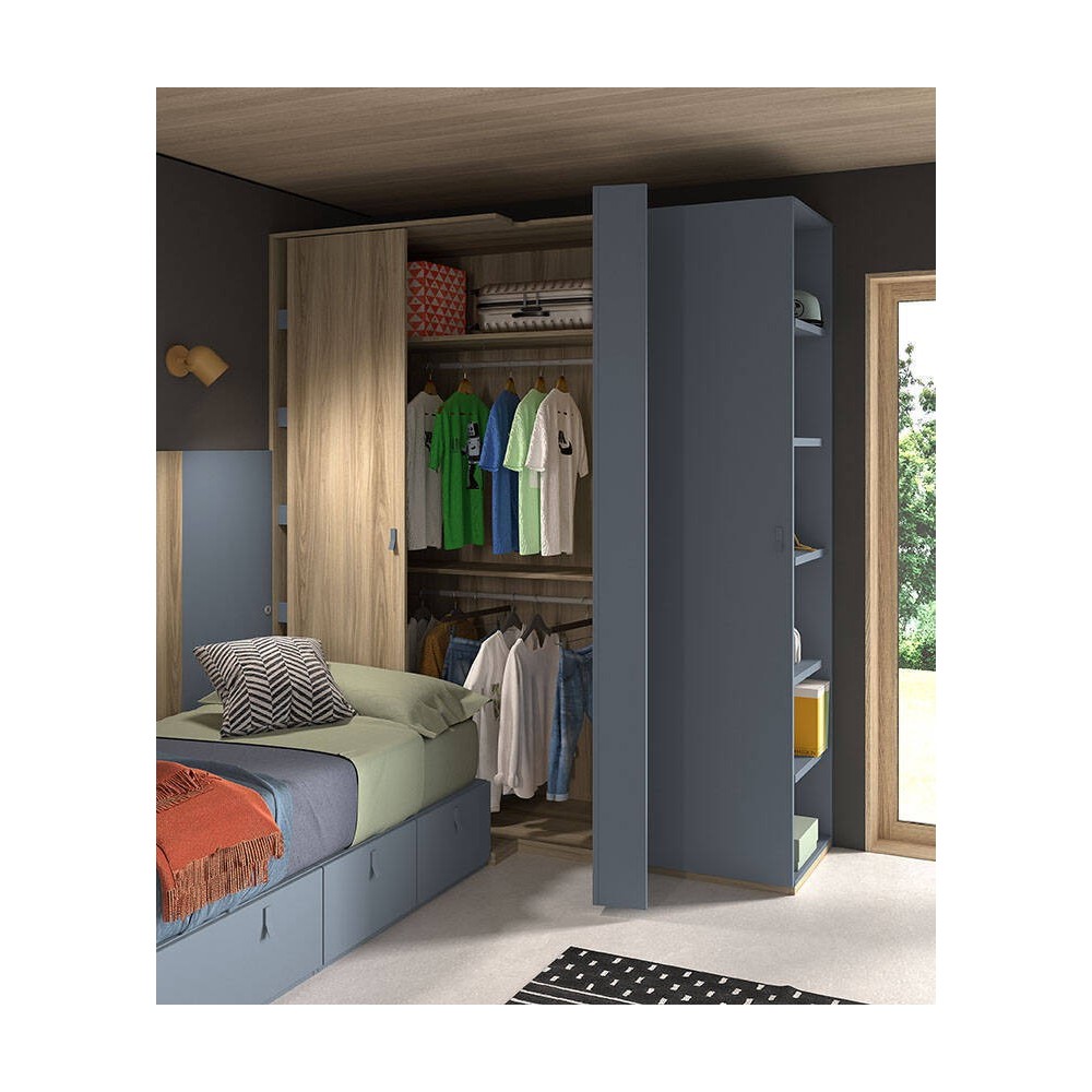 Inspira't amb el dormitori juvenil Space Plus 19