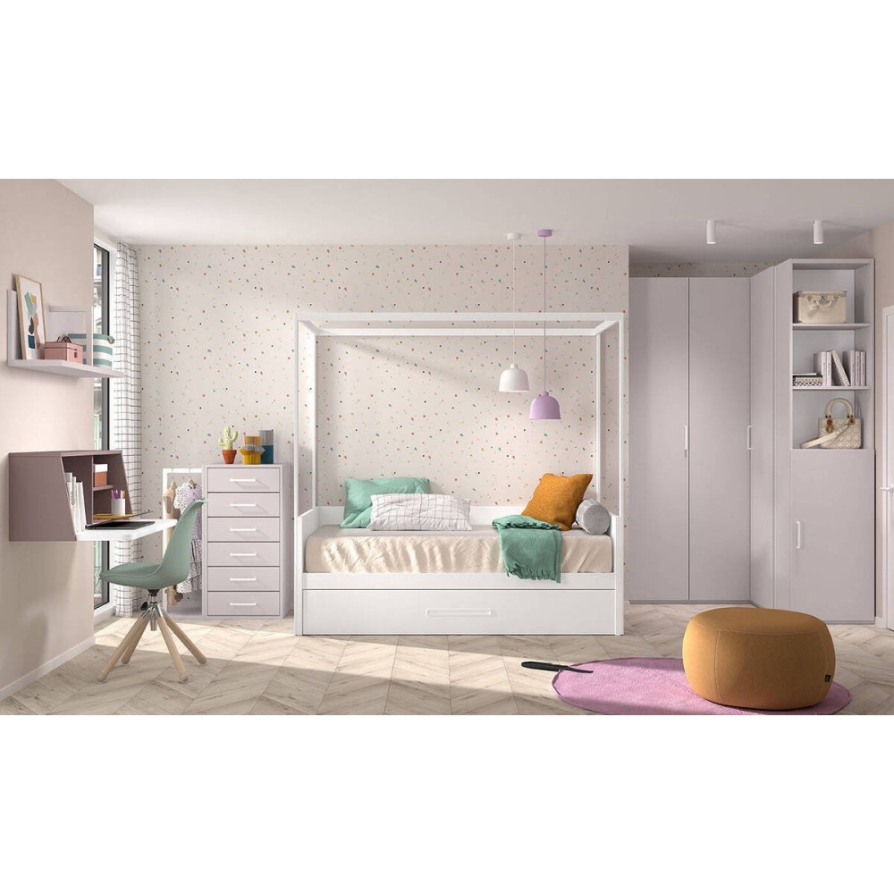 Inspira't amb el dormitori juvenil Space Plus 21