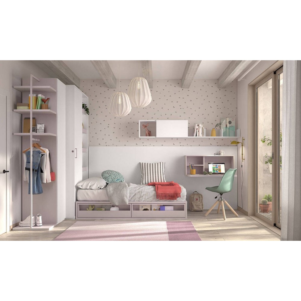 Inspira't amb el dormitori juvenil Space Plus 22
