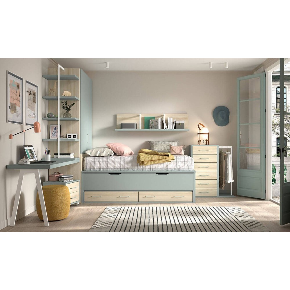 Inspira't amb el dormitori juvenil Space Plus 24