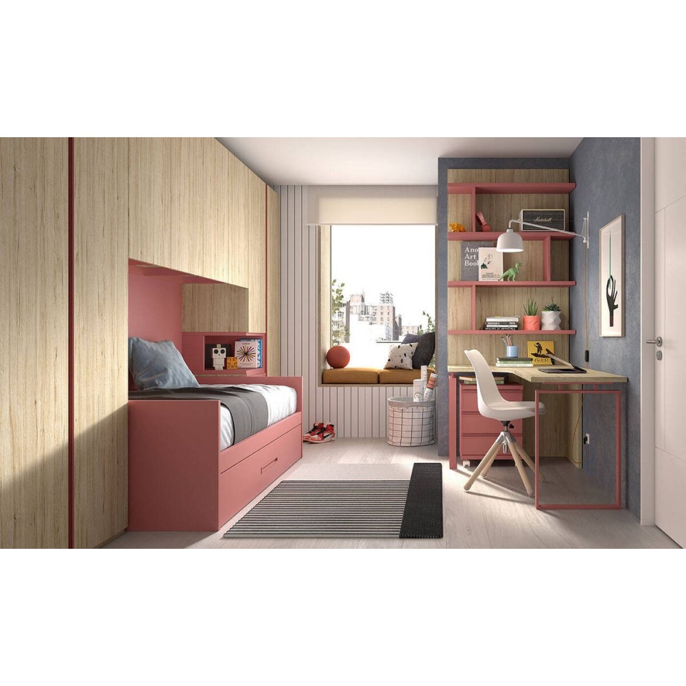 Inspira't amb el dormitori juvenil Space Plus 25