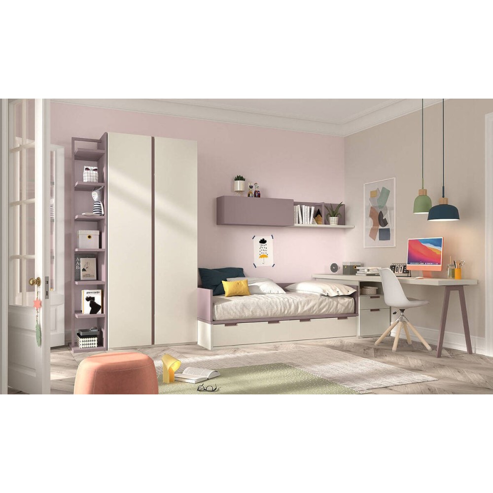 Inspira't amb el dormitori juvenil Space Plus 26