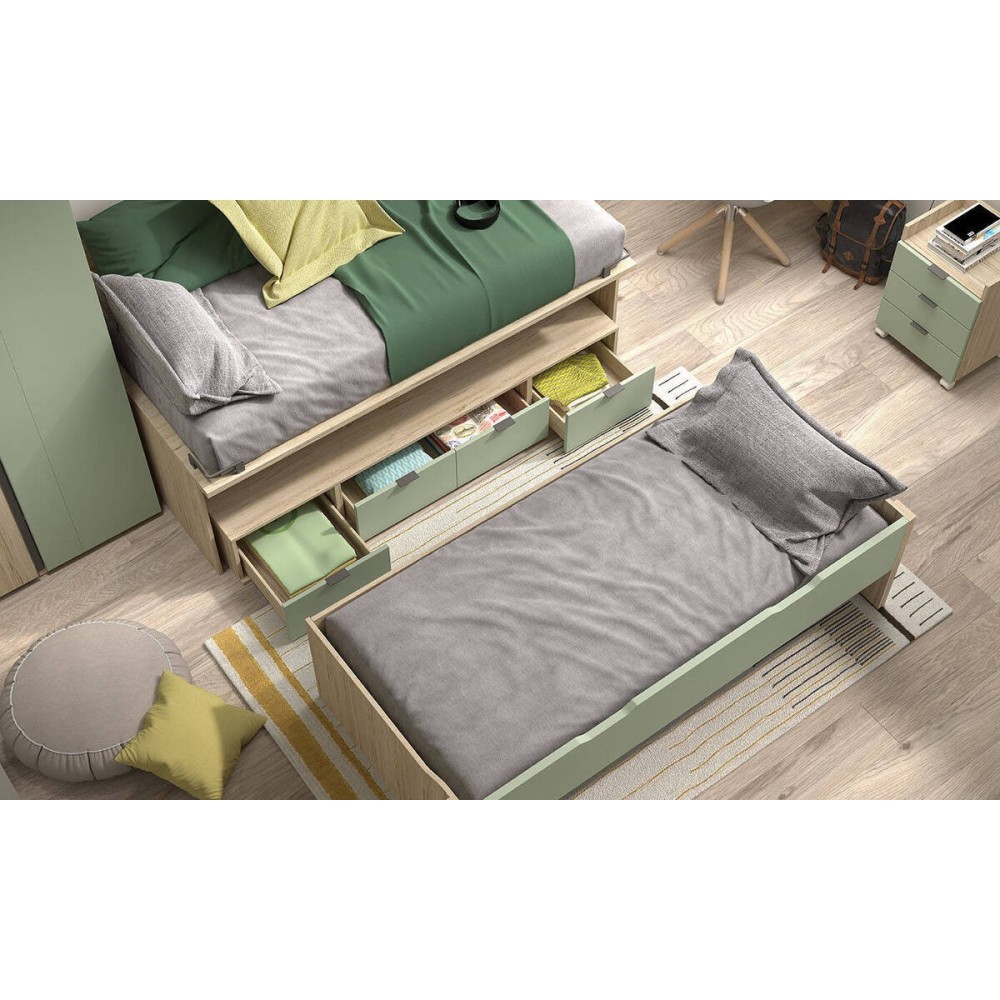 Inspira't amb el dormitori juvenil Space Plus 29