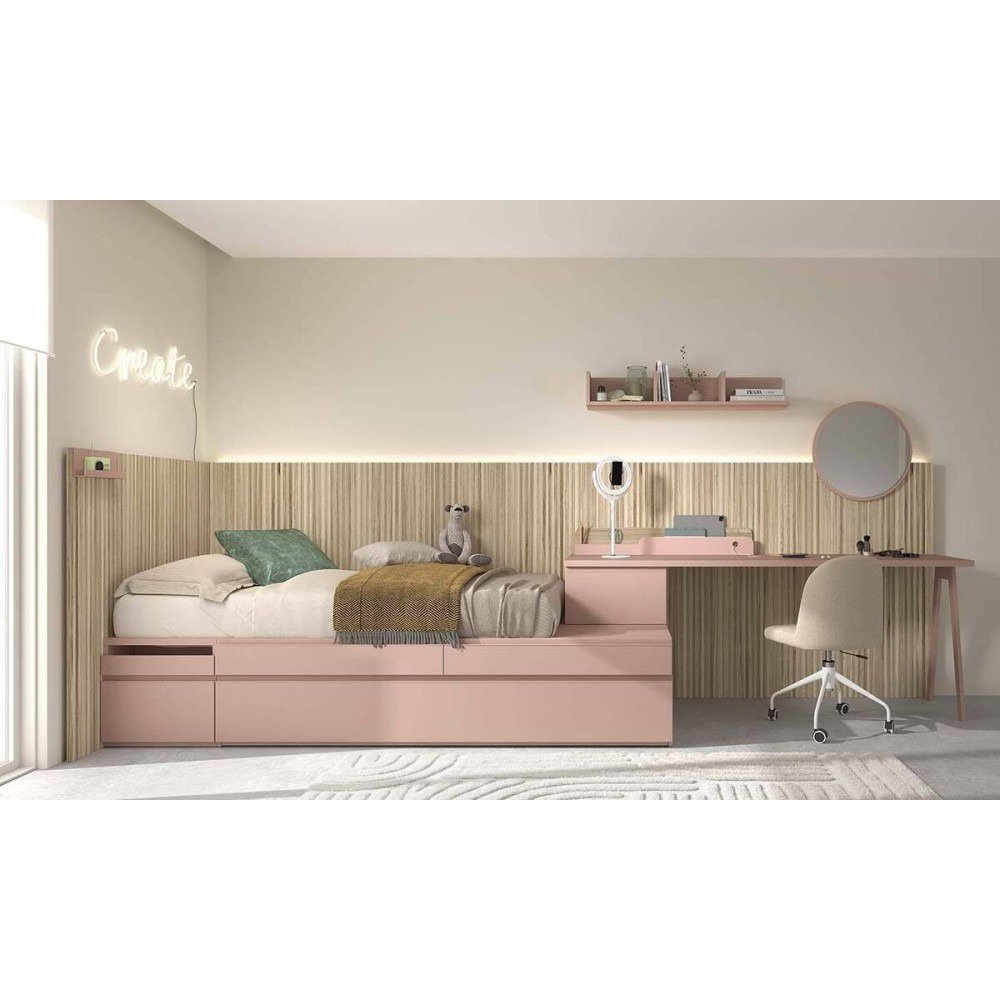 Inspira't amb el dormitori juvenil Space Plus 31