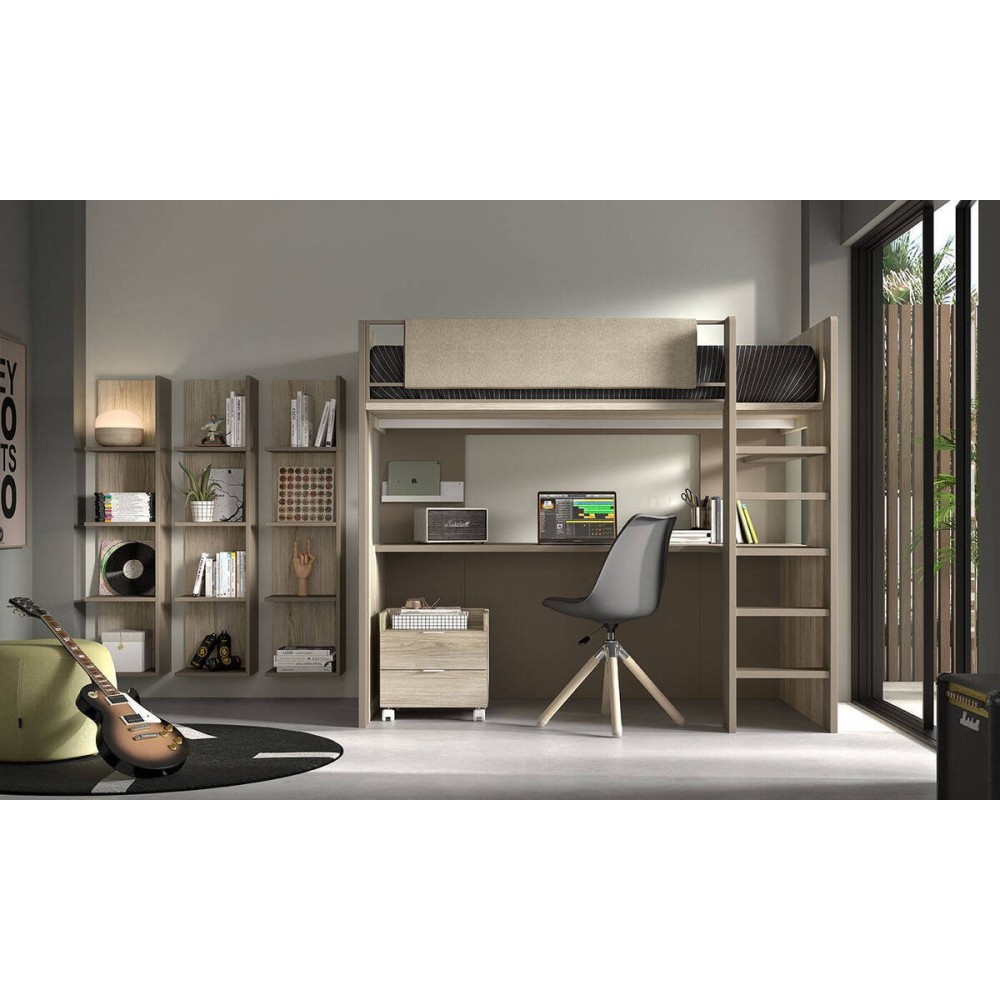 Inspira't amb el dormitori juvenil Space Plus 35