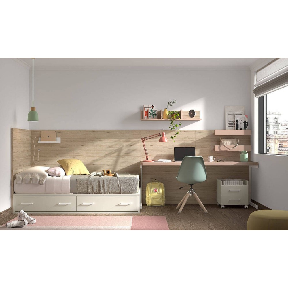 Inspira't amb el dormitori juvenil Space Plus 41