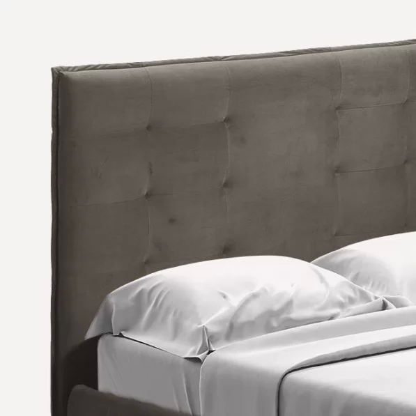 Cama tapizada Indus Vintage