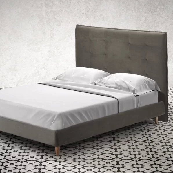Llit entapissat Indus Vintage