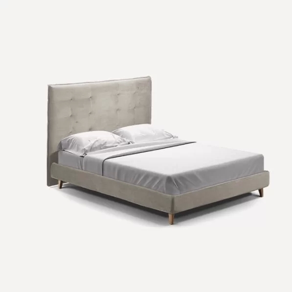 Llit entapissat Indus Vintage