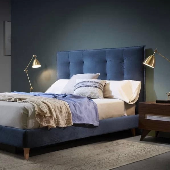 Cama tapizada Indus Vintage...