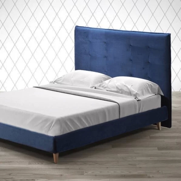 Cama tapizada Indus Vintage Secret Box 173cm