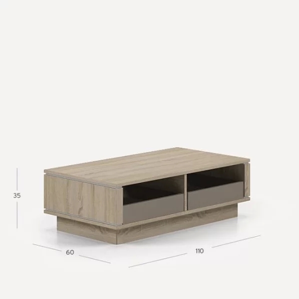 Taula centre Dama 110cm