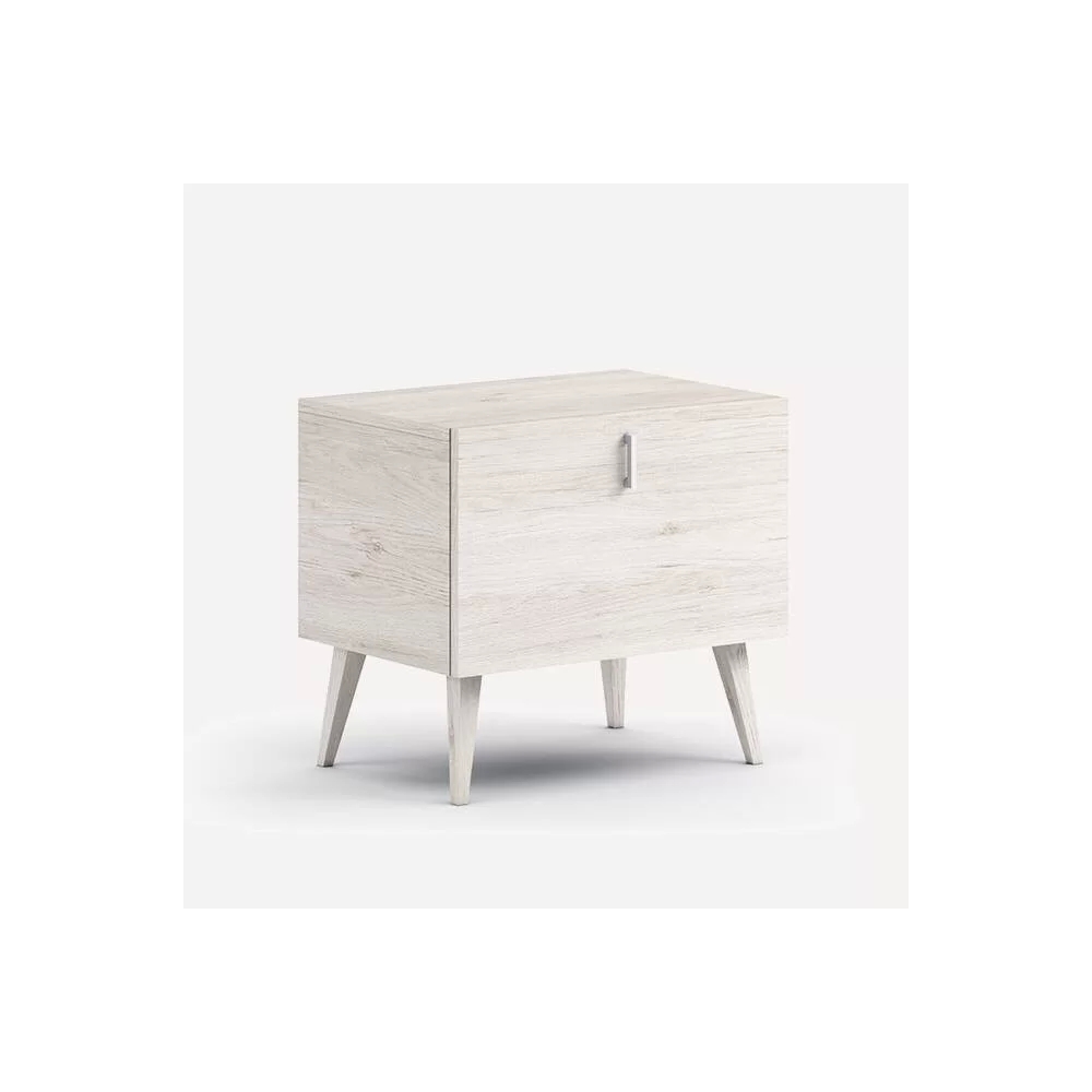 Mesita Nidus 1 cajón 60cm