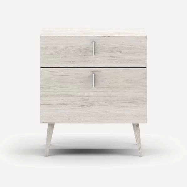 Mesita Nidus 2 cajones 60cm