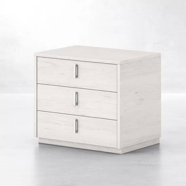 Mesita Kubo 3 cajones 60cm