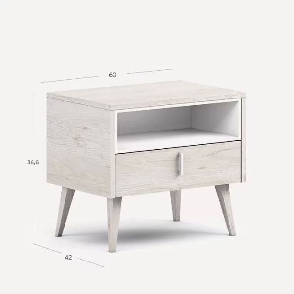Mesita de noche Kubo Box